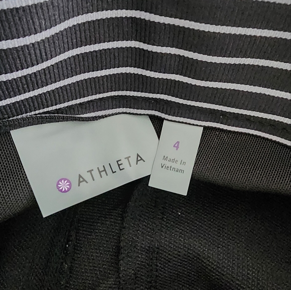Athleta Black Size 4 Pants - Picture 6 of 10